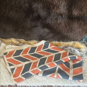 Chevron Patterned Throw Blanket from studio twist (6000A)